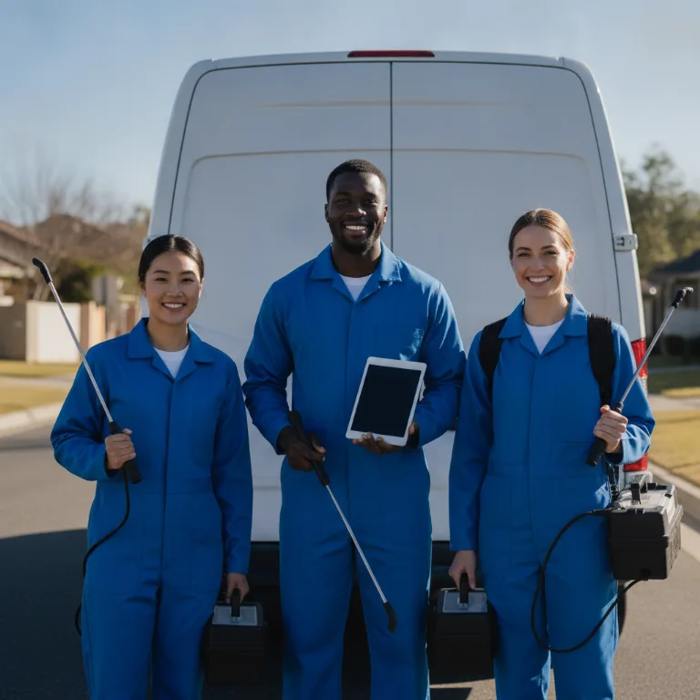 Pest Control team in Abington